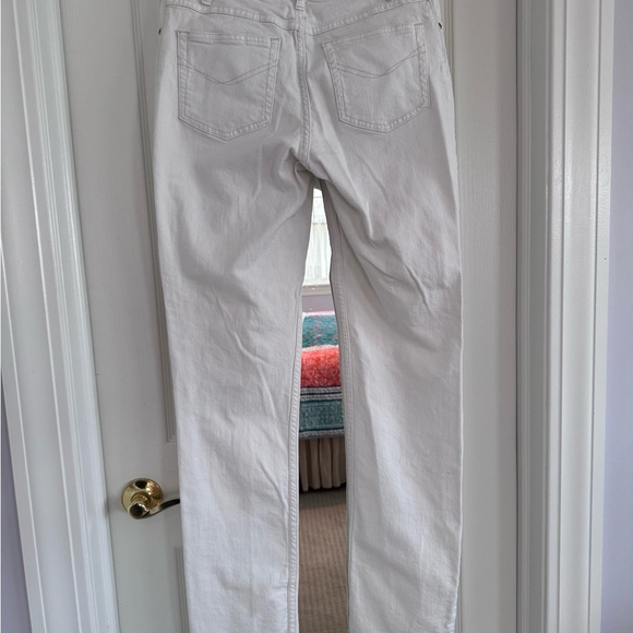 J Jill 8tall white jeans - Picture 2 of 4